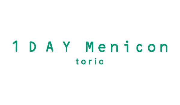 1DAY Menicon toric