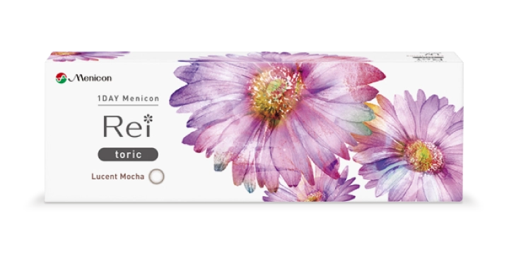 1DAYメニコン Rei toric