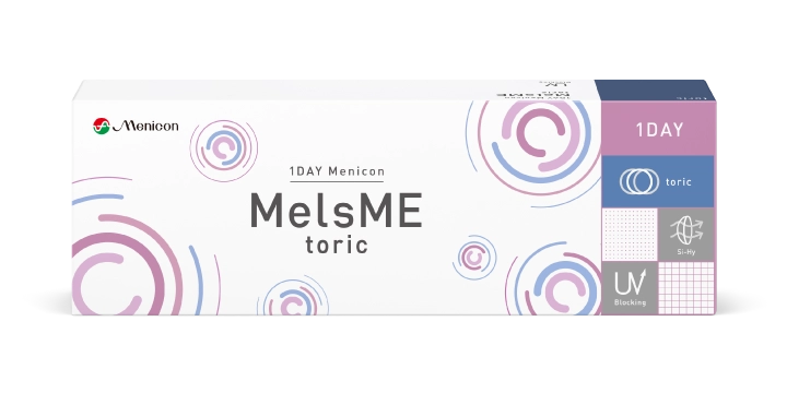 1DAYメニコン　MelsME　トーリック
