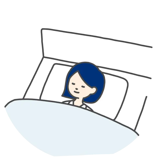 寝ている間に角膜を矯正