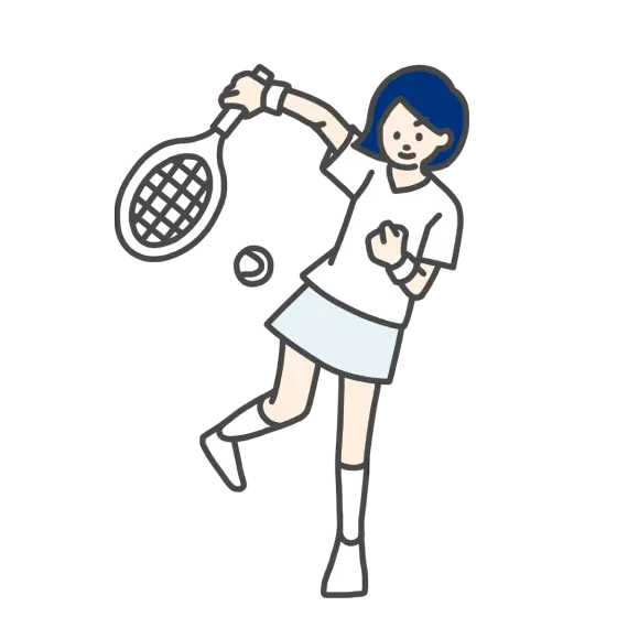 日中は裸眼で生活が可能に