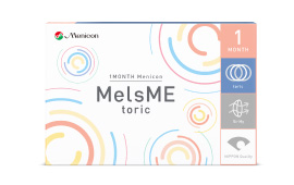 1MONTHメニコン　MelsME　トーリック（乱視用）