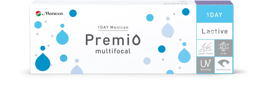 １ＤＡＹメニコン　プレミオ　マルチフォーカル（遠近両用）