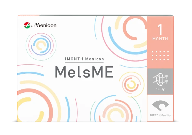 1MONTHメニコン MelsME