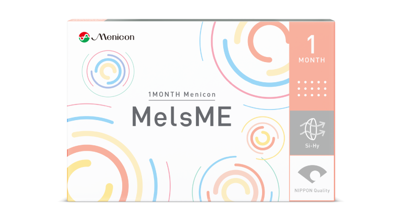 1MONTHメニコン MelsME