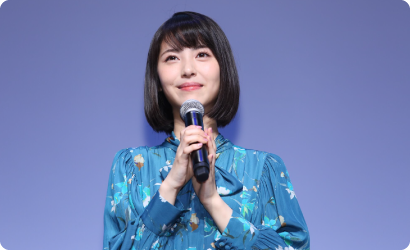 女優の浜辺美波さん