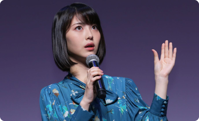 女優の浜辺美波さん