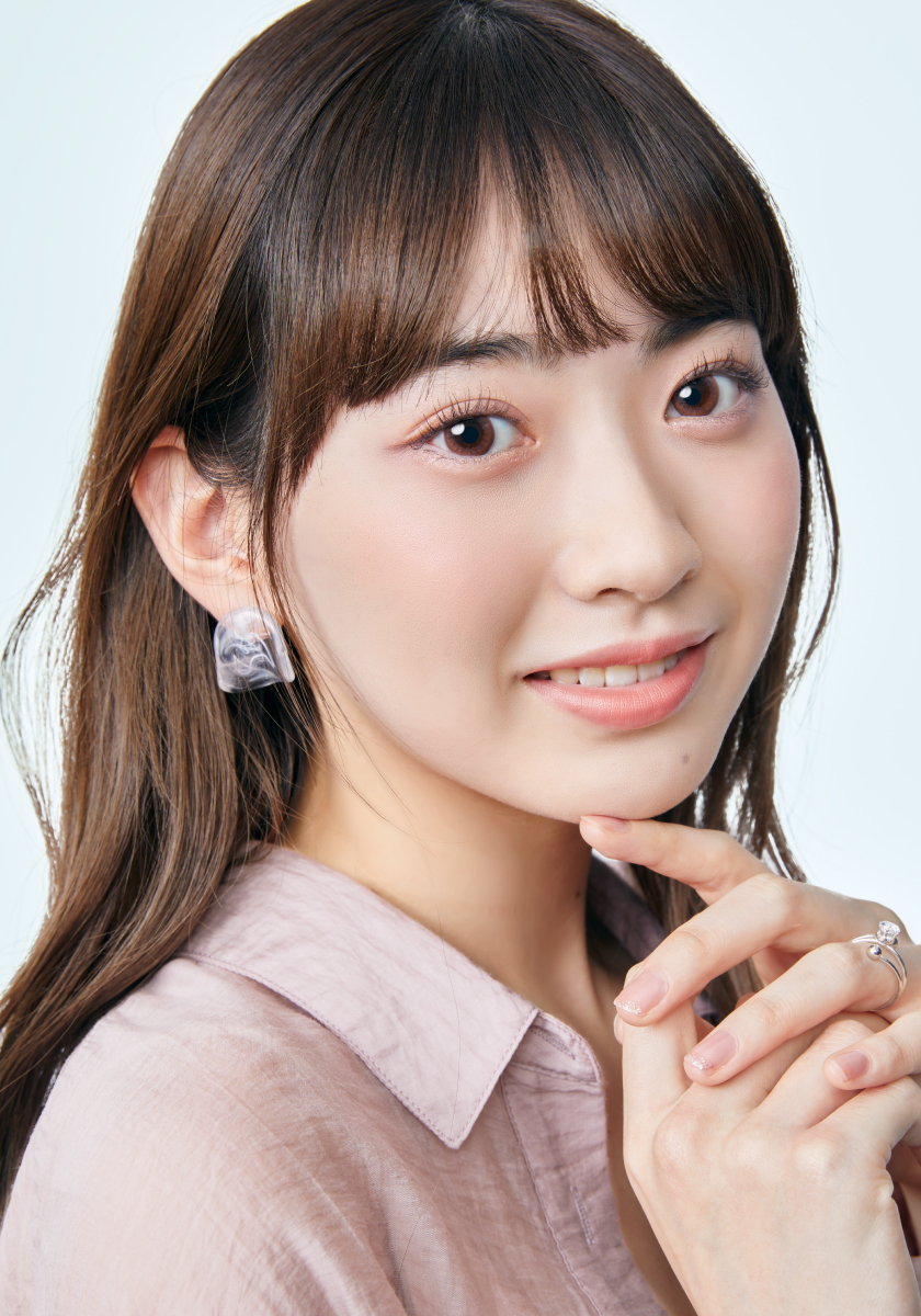 1DAYメニコン Rei ルーセントモカ装用