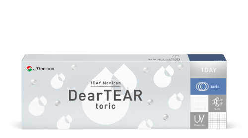 1DAYメニコン　DearTEAR　トーリック（乱視用）