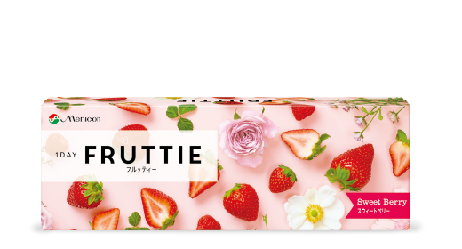 1DAY FRUTTIE　カラコン（サークルレンズ）