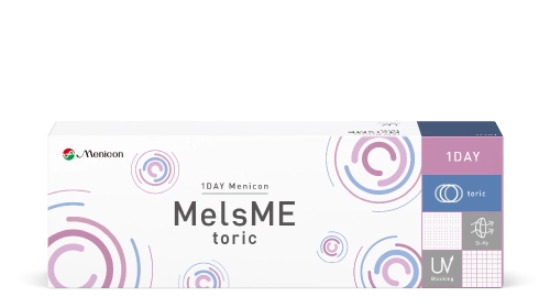 1DAYメニコン　MelsME　トーリック（乱視用）