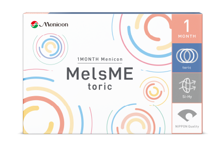 1MONTHメニコン　MelsME　トーリック（乱視用）