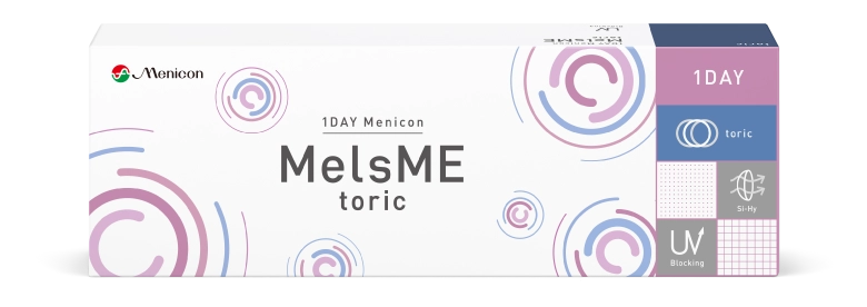 1DAYメニコン　MelsME　トーリック