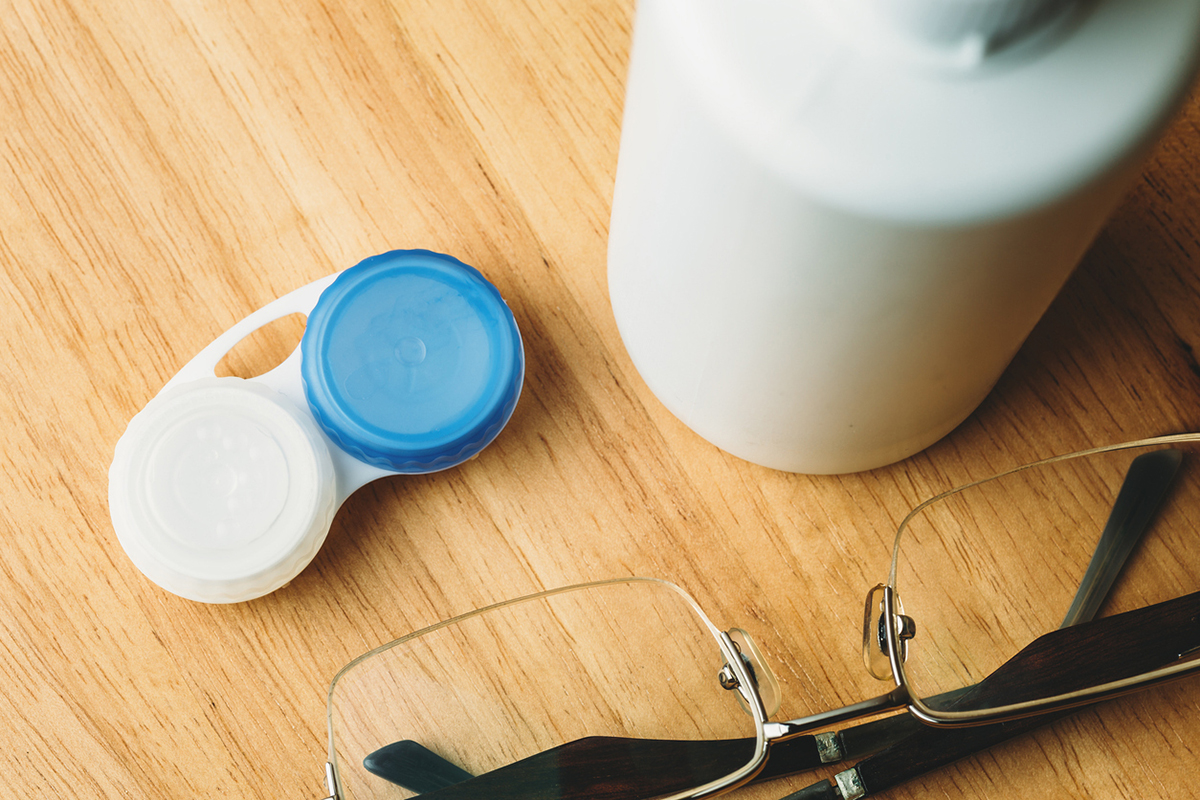 6個の○×チェックでコンタクトレンズのケア方法を再確認しよう