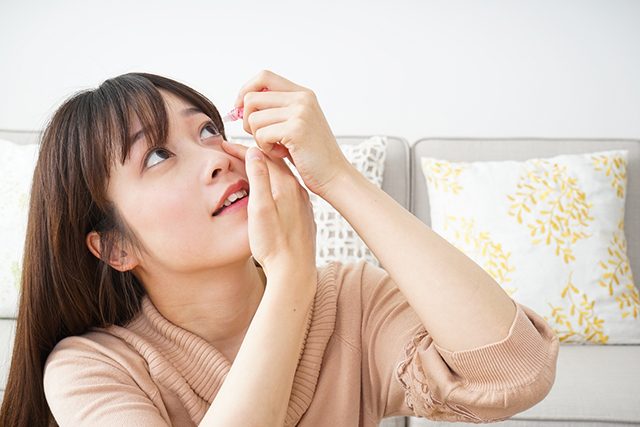 コンタクトレンズによるゴロゴロ感の対処法・予防法