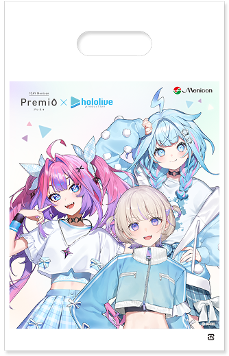 オリジナルコラボデザインの袋