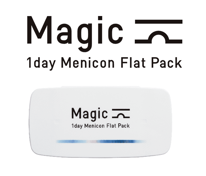 Magic 1day Menicon Flat Pack