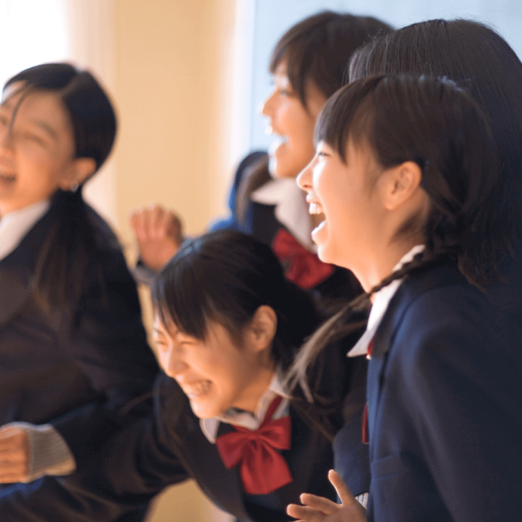 子どもの瞳応援 イメージ