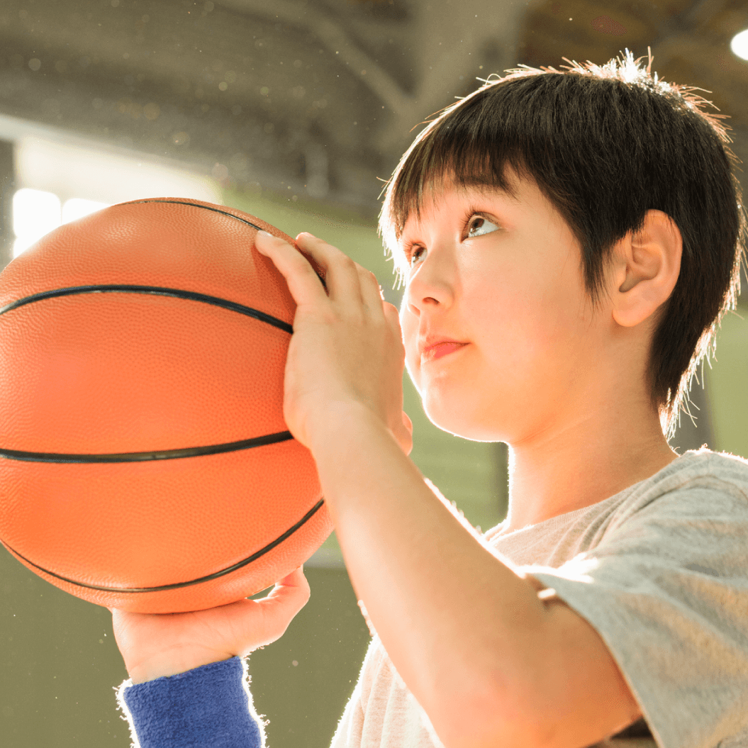 子どもの瞳応援 イメージ