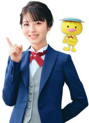 浜辺美波 メル助