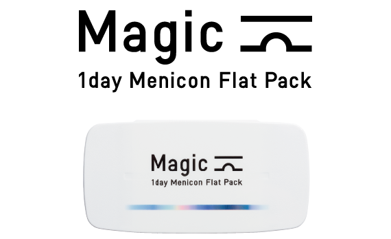 Magic 1day Menicon Flat Pack