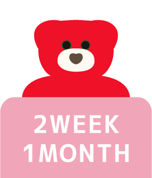 2WEEK 1MONTH