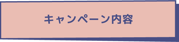 キャンペーン内容
