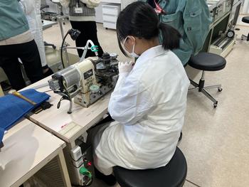 職場体験の様子②
