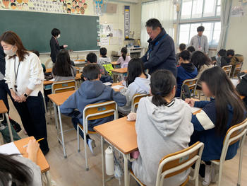 出張授業の様子2