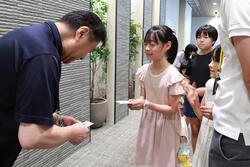 名刺交換