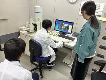 職場体験の様子１