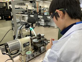 職場体験の様子２