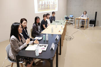 パネルディスカッションの様子