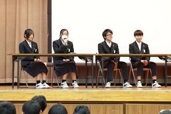 ディスカッションの様子