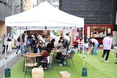 葵マチアージュ　イベントの様子