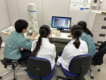 職場体験の様子１