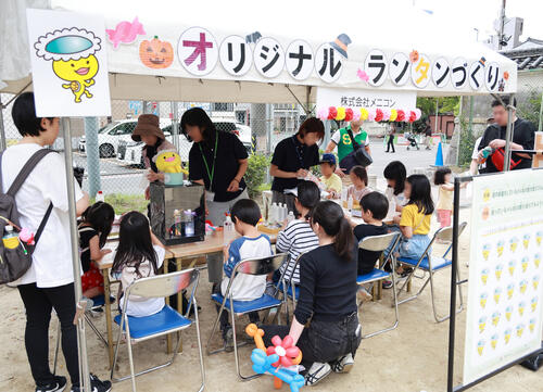 なごやかまつり・ひがしの様子