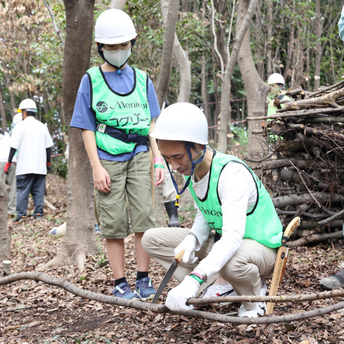 令和6年度なごや西の森づくり「とだがわの森感謝祭」