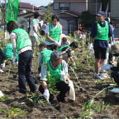 平成21年度なごや西の森づくり「植樹祭」