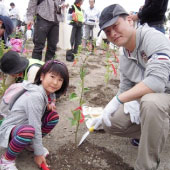 平成23年度なごや西の森づくり「植樹祭」