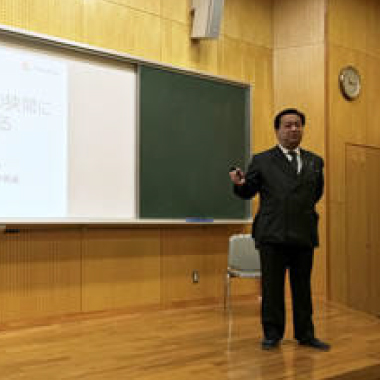 学生様向け講演活動