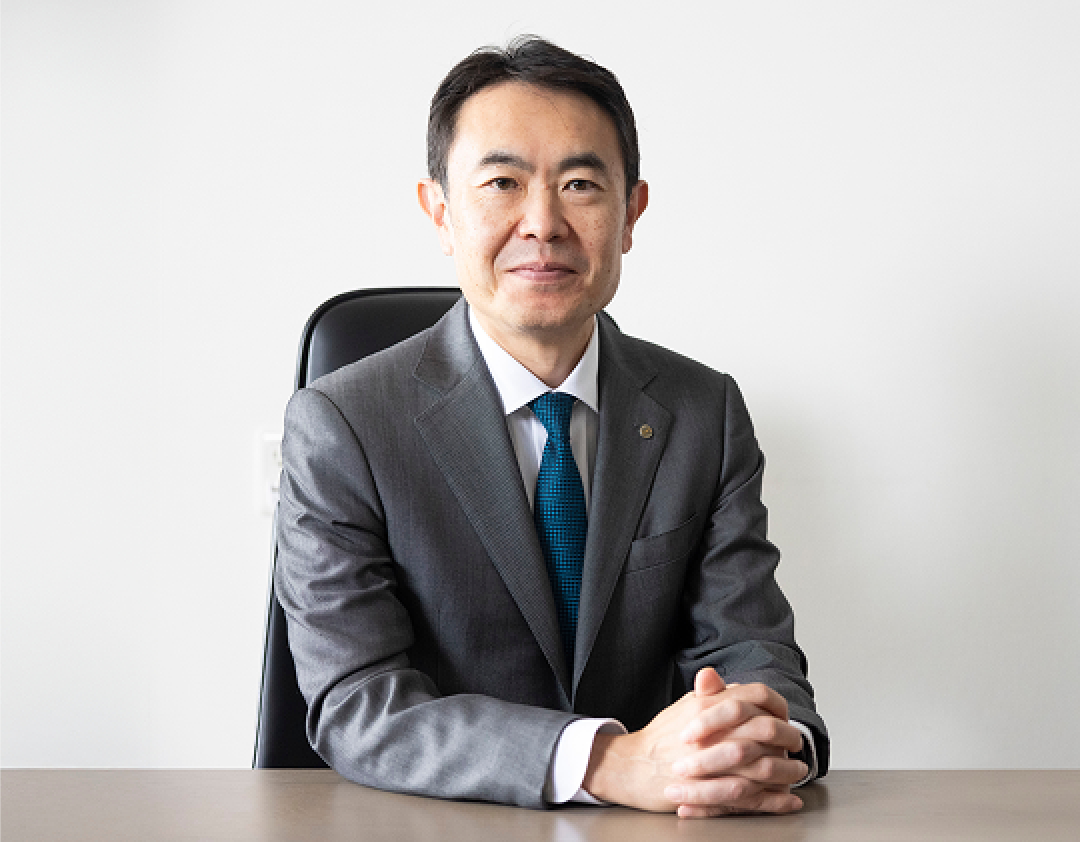 代表執行役社長 CEO 川浦康嗣