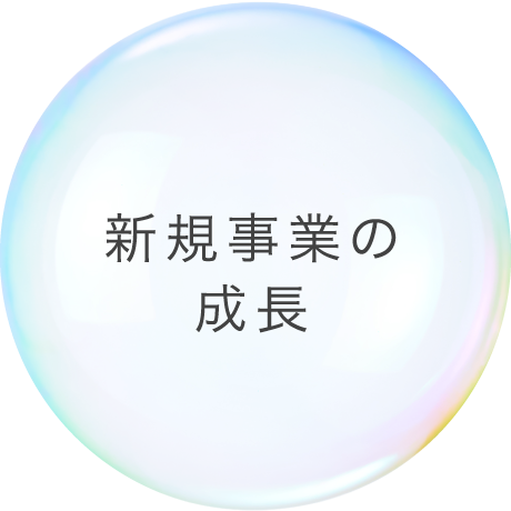 新規事業の成長