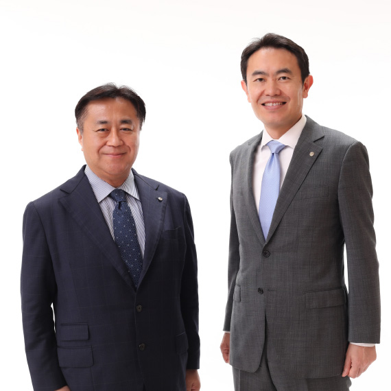 代表執行役会長 田中英成