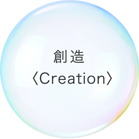 創造 Creation