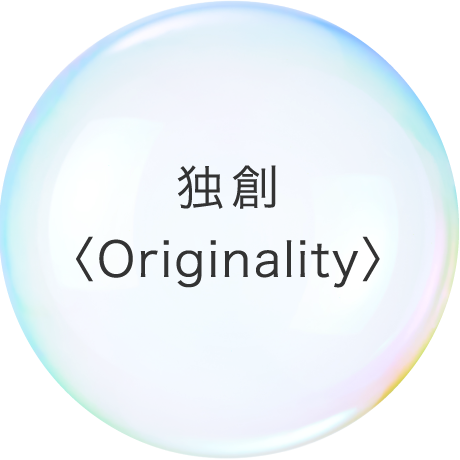 独創 Originality