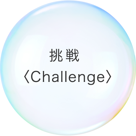 挑戦 Challenge