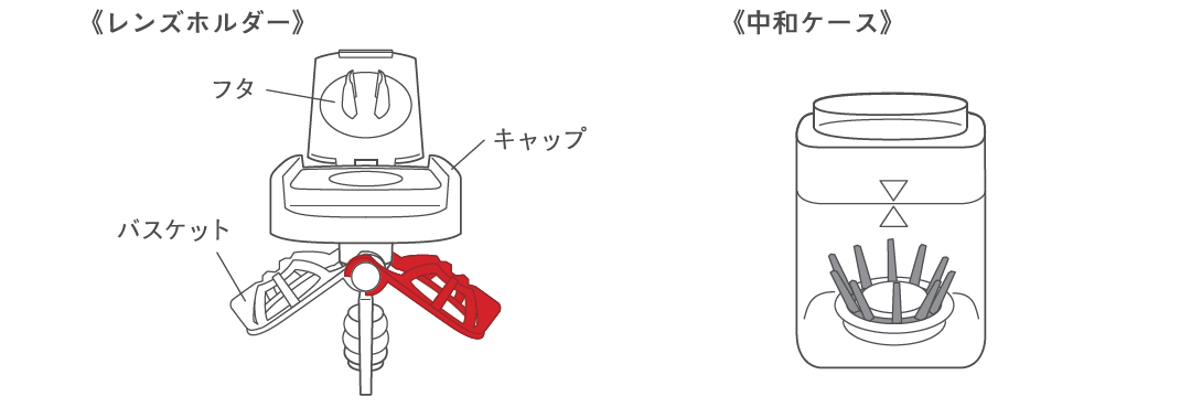 コンタクトレンズケア　epica スマートクリーン過酸化水素がしっかり消毒します