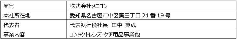 メニコン会社概要.png