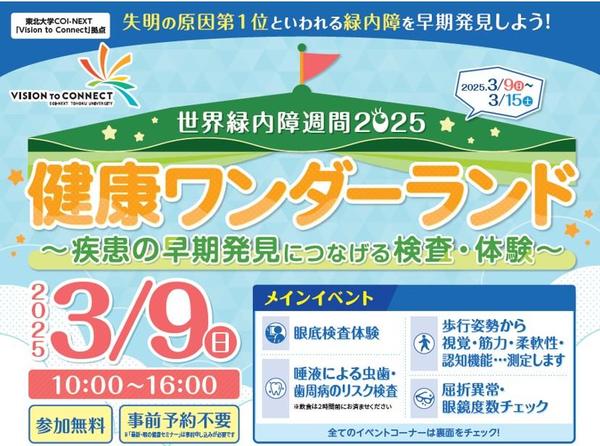 世界緑内障週間2025